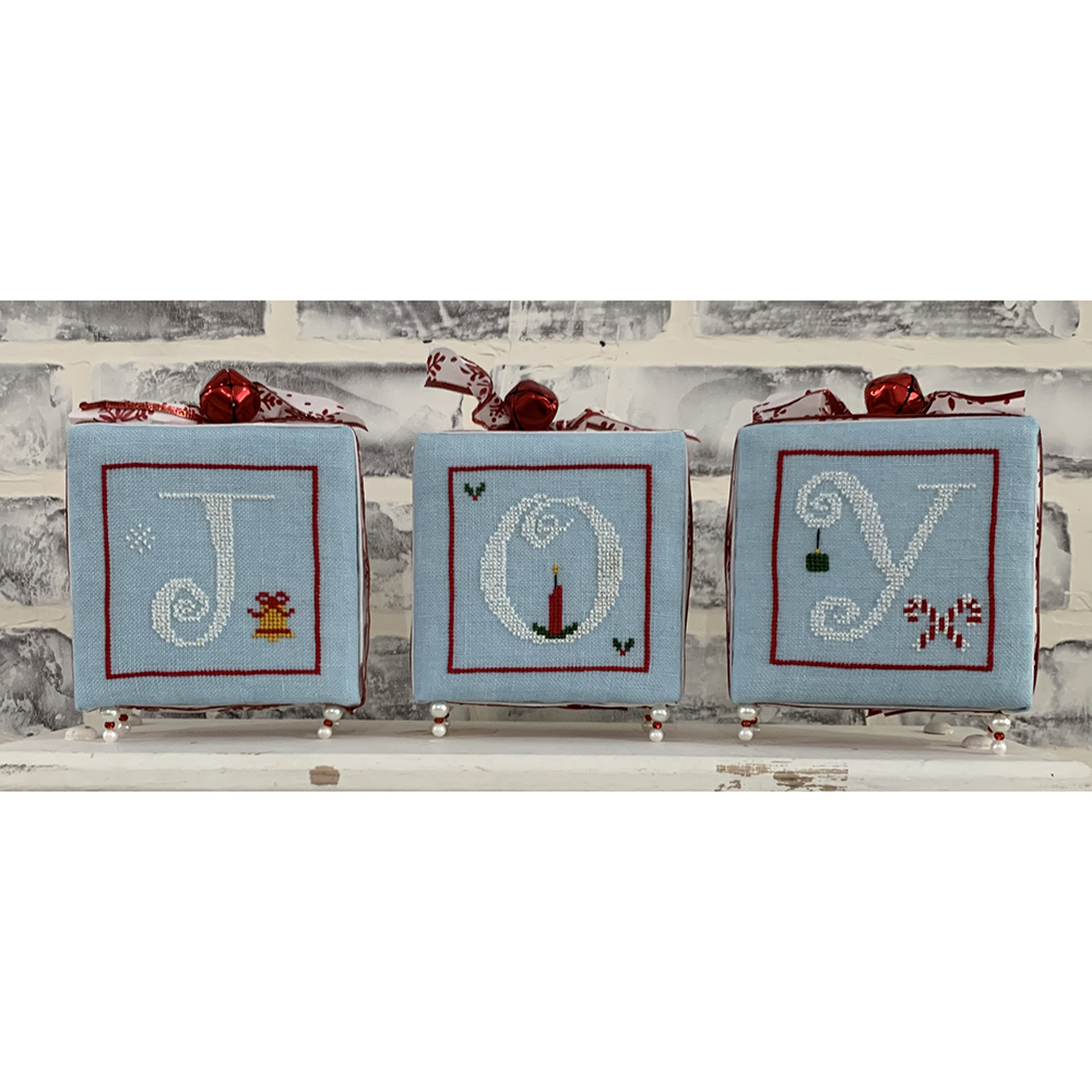 (image for) Upcoming Release: Joy Squared Cross Stitch Chart